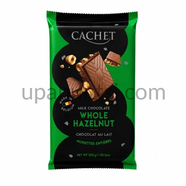 Зображення – Шоколад Cachet whole hazelnut 300г