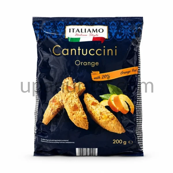 Зображення – Печиво Cantuccini апельсин 200г