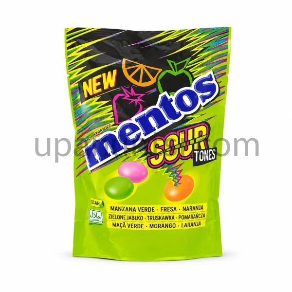 Зображення – Драже Mentos sour tones 140г