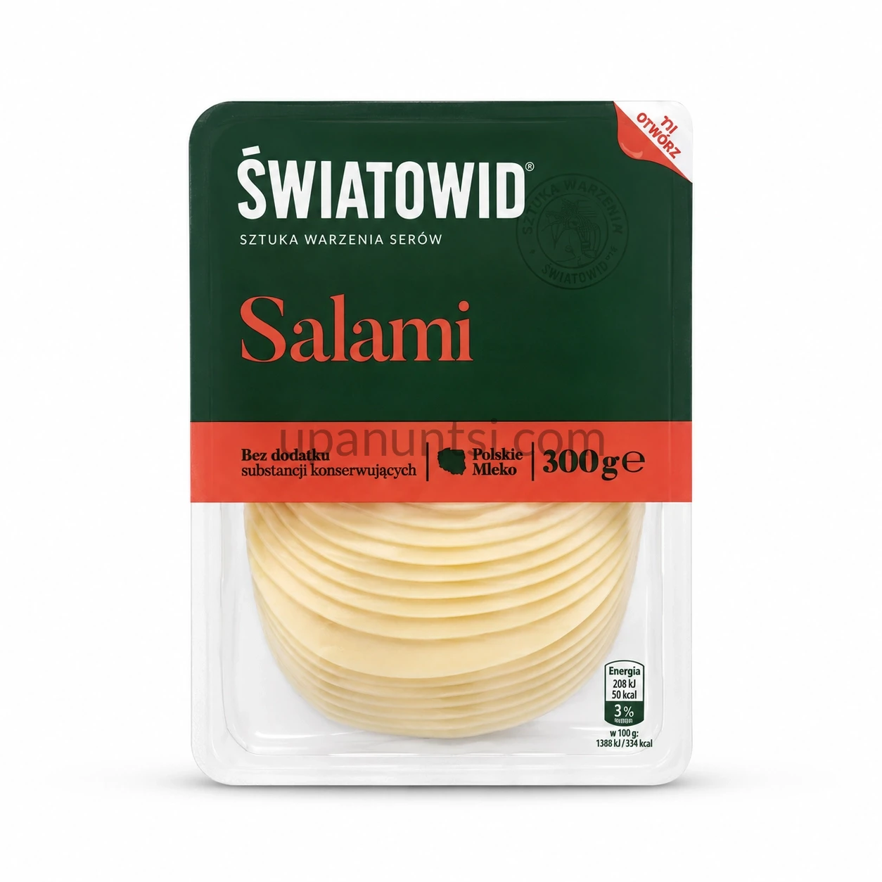 ChatGPT Image 28 черв. 2026 р., 23_00_41 Сир Swiatowid Salami нарізка 300г — Фото 45
