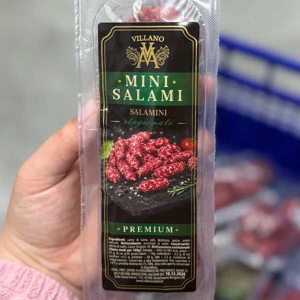 Зображення – Салямі Villano міні