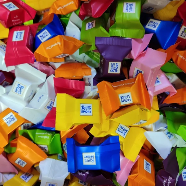 Цукерки Ritter sport mini вагові — Фото 52