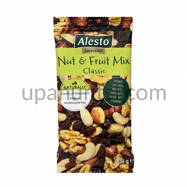 Горішки Nut Fruit mix Classic Alesto 200г — Фото 50