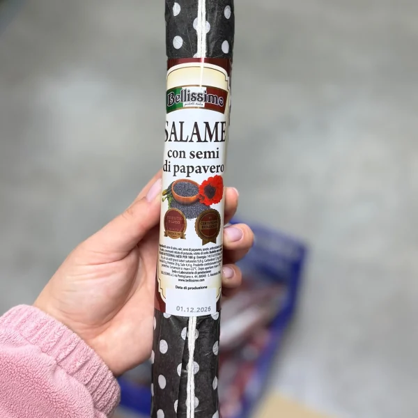 Зображення – Салямі Bellissimo з маком