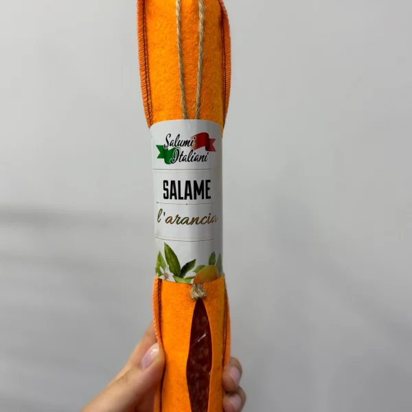Зображення – Ковбаса Salami Italiani з апельсином